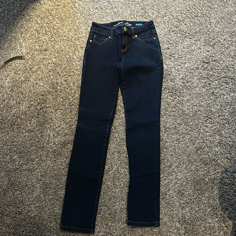 Inc skinny leg short jeans